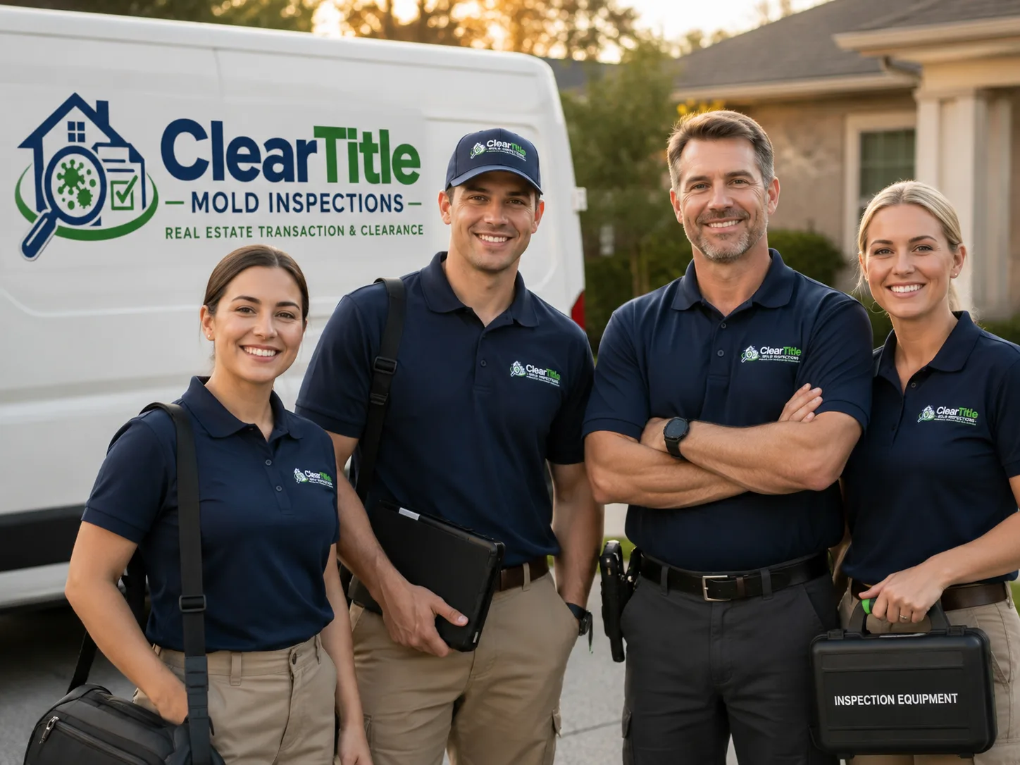 Mold Inspection For Home Sale company in German Valley, IL