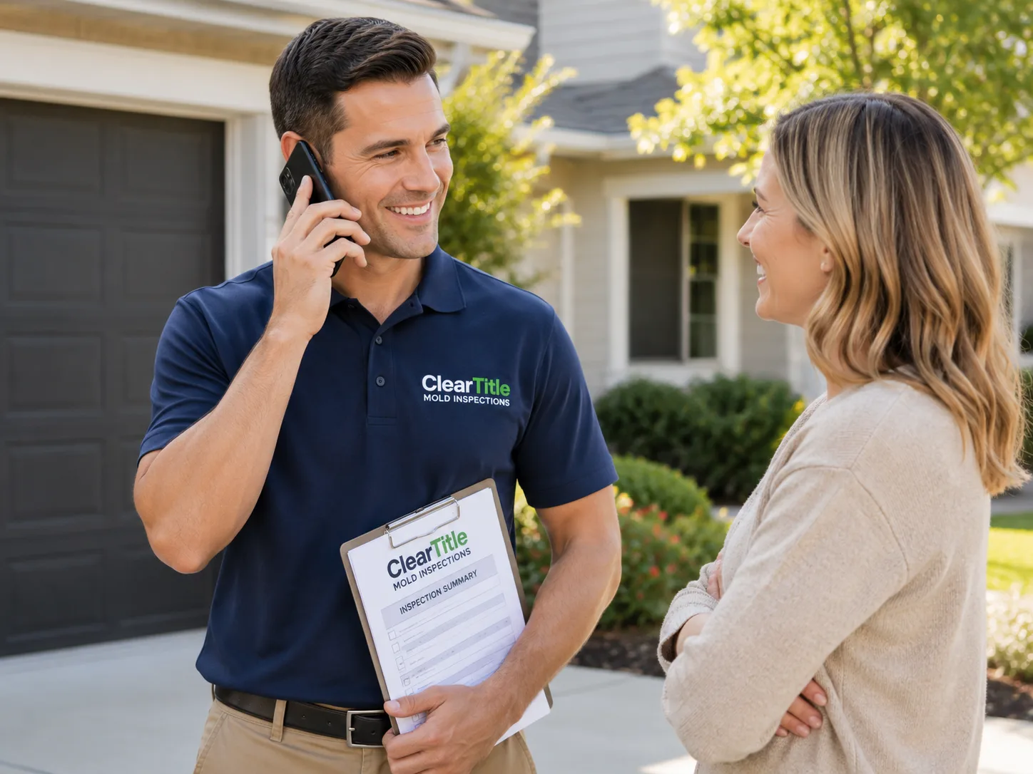 Mold Inspection For Home Sale German Valley, IL FAQs